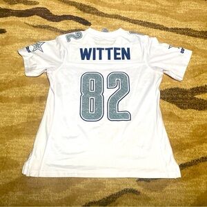 Dallas Cowboys Jason Whitten NFL Pro Line Jersey White Womens M